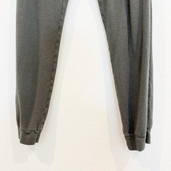 Monrow Blend Pull On Elastic Waist Jogger Gym Sweatpants Loungewear Casual Large - Picture 3 of 8
